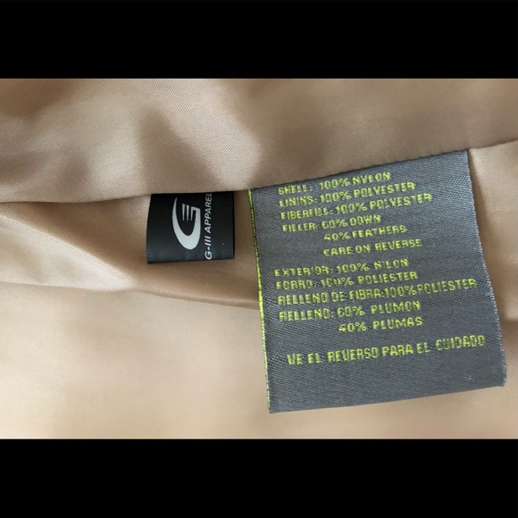 Kenneth Cole Reaction Down Puffer Vest - White S - Picture 4 of 5